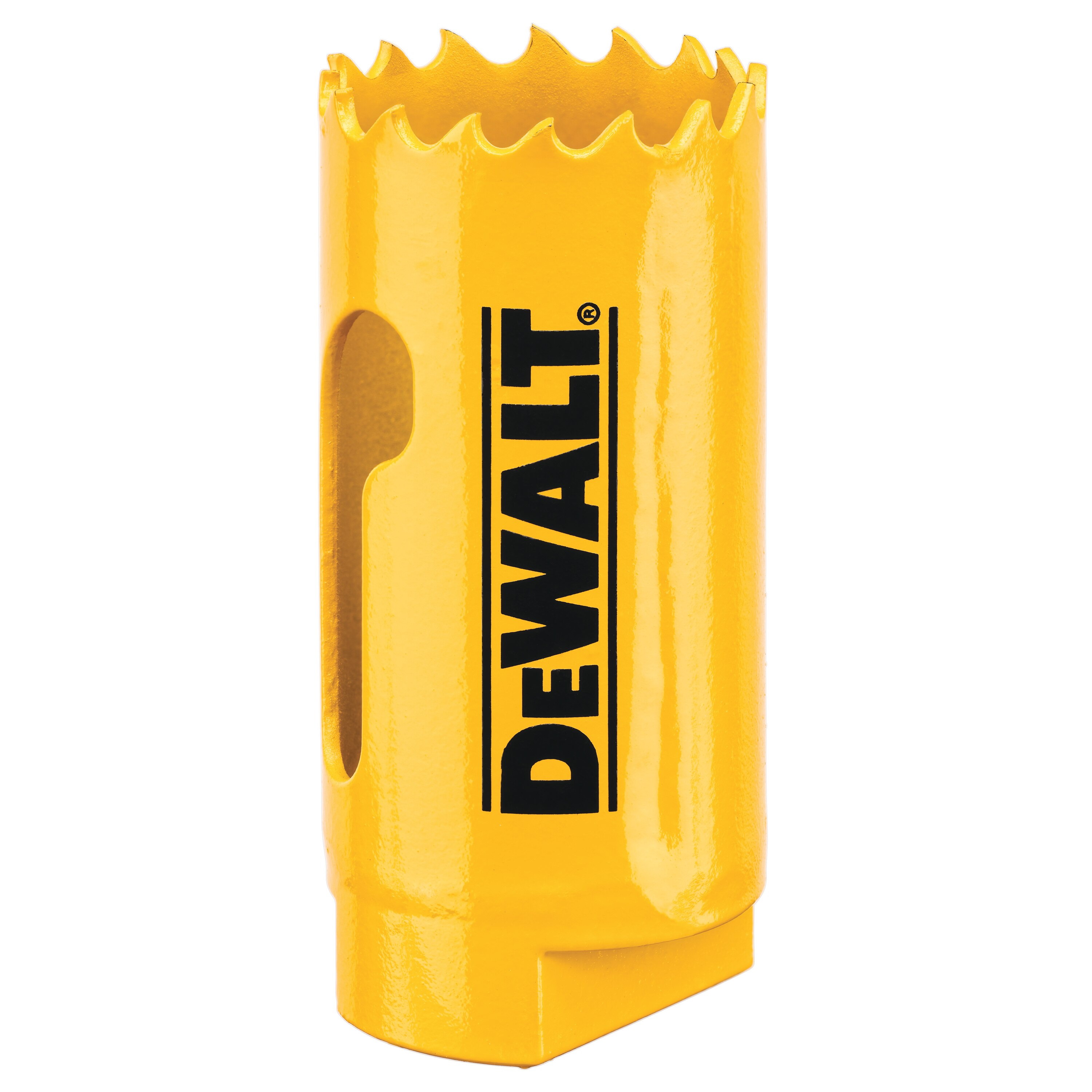 DeWALT DAH180016 Hole Saw, 1 in Dia, 1-3/4 in D Cutting, 1/2-20 Arbor, 4/5 TPI, HSS Cutting Edge