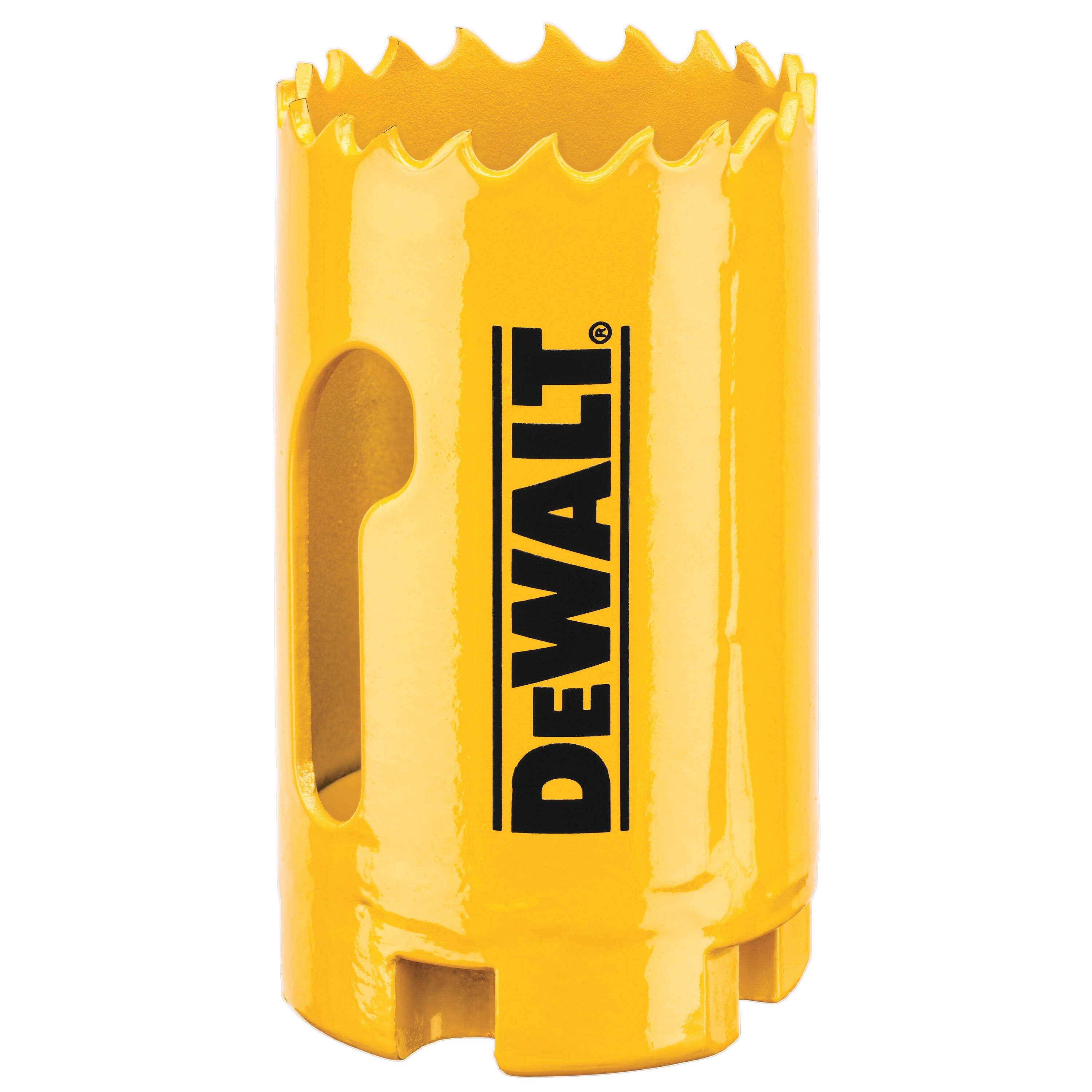 DeWALT DAH180020 Hole Saw, 1-1/4 in Dia, 1-3/4 in D Cutting, 5/8-18 Arbor, 4/5 TPI, HSS Cutting Edge