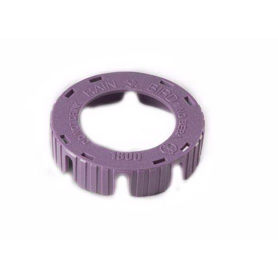 1800 1800NPCAP Spray Head Cap, Non-Potable, Plastic, Purple, For: Rain Bird 1800 Series Spray Body Covers