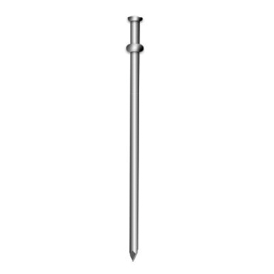 50312-16D Nail, 16D, 3-1/2 in L, Bright, Duplex, Round Head, Smooth Shank