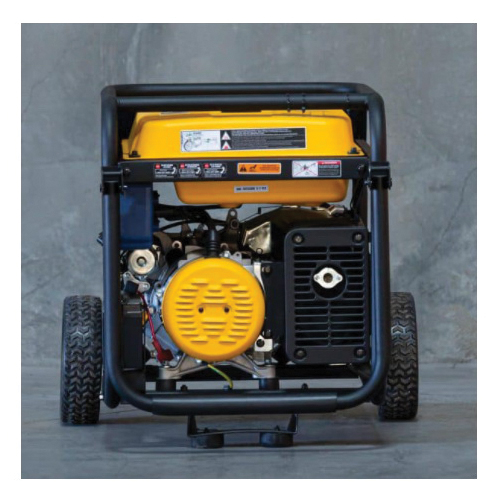 Firman HURRICANE T08071 Portable Generator, 50 A, 120/240 VAC, Gasoline, LPG, Natural Gas, 8 gal Tank - 3