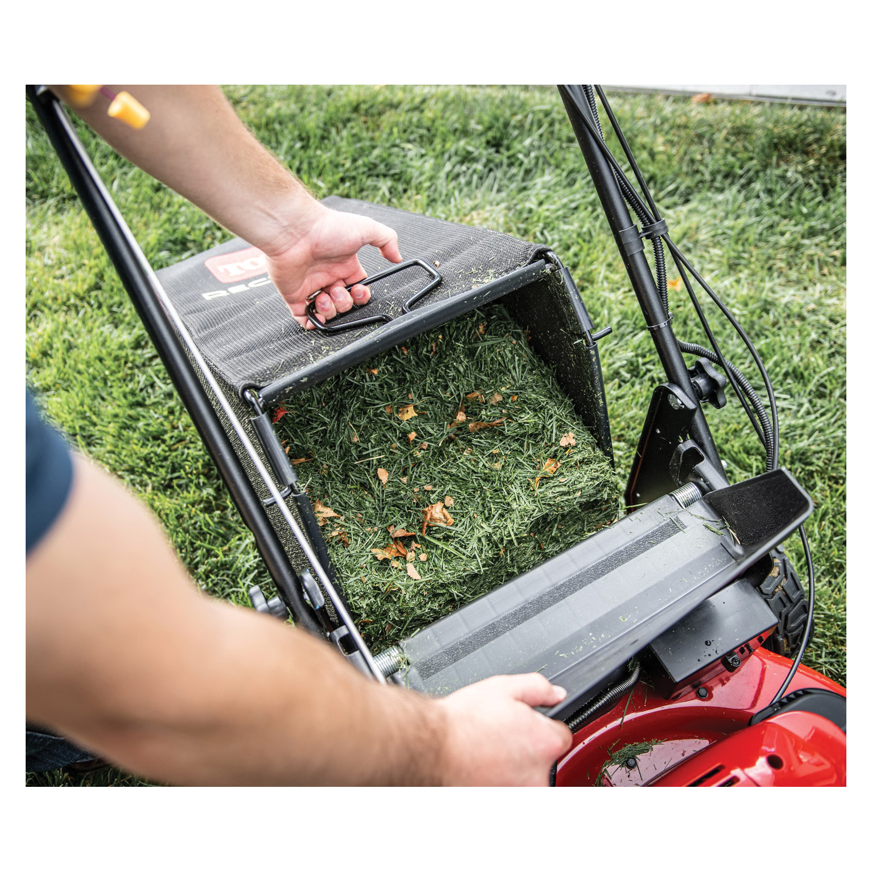 Toro Recycler Personal Pace 21464 Auto-Drive Electric Start Mower, 150 cc Engine Displacement, Gasoline, 1-Blade - 5