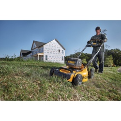 DCMW220W2 Brushless Cordless Mower, Battery Included, 5 Ah, 20 V, Lithium-Ion, 20 in W Cutting