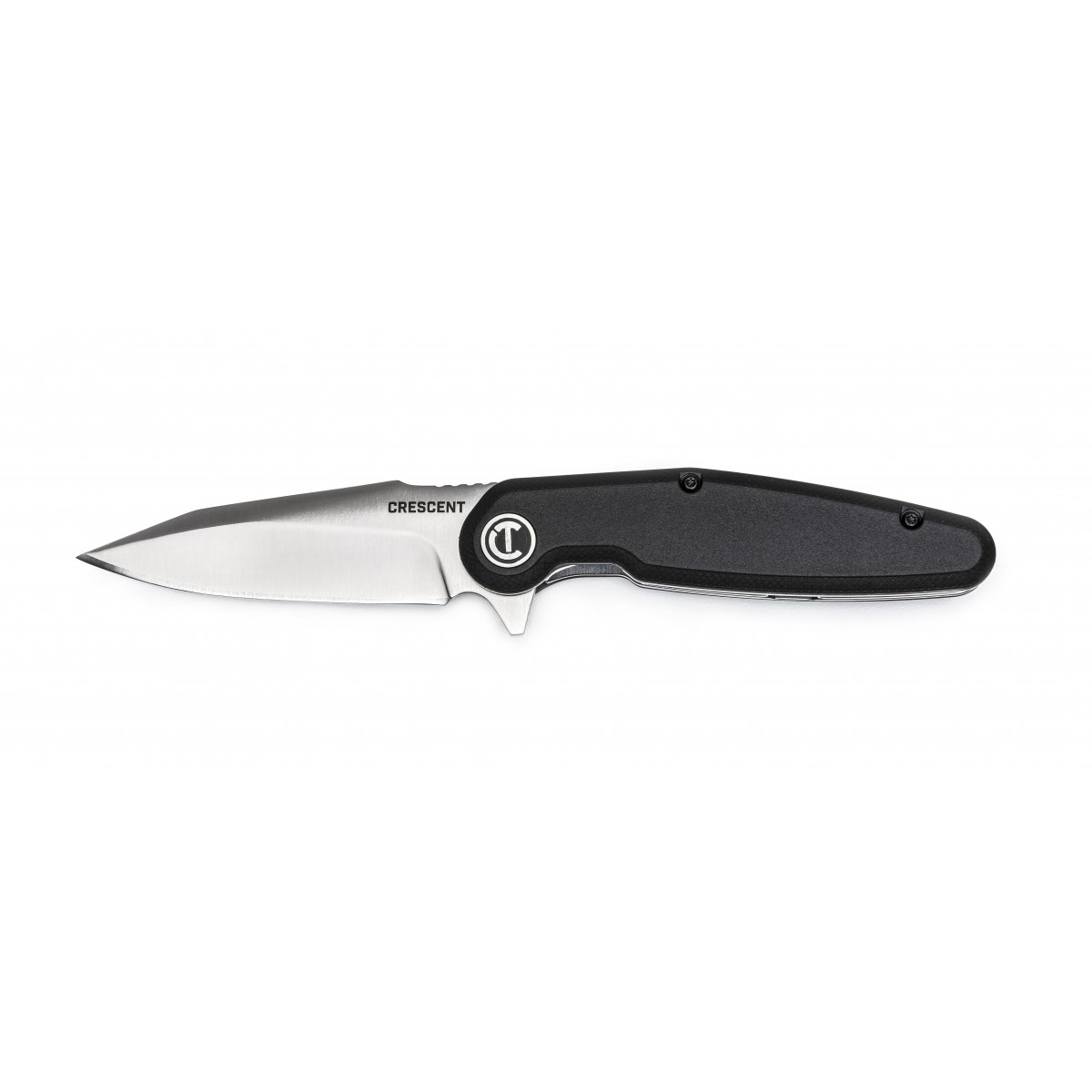 CPK350C Pocket Knife, 3-1/2 in L Blade, 1 in W Blade, Stainless Steel Blade, Straight, Ergonomic Handle