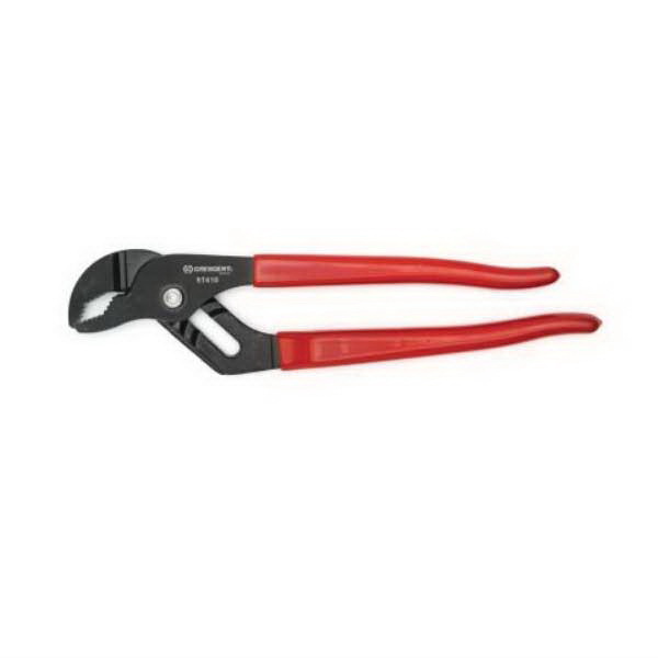 RT216CVN Tongue and Groove Plier, 16 in OAL, 4-1/2 in Jaw Opening, Long, Single-Dipped, Straight Handle