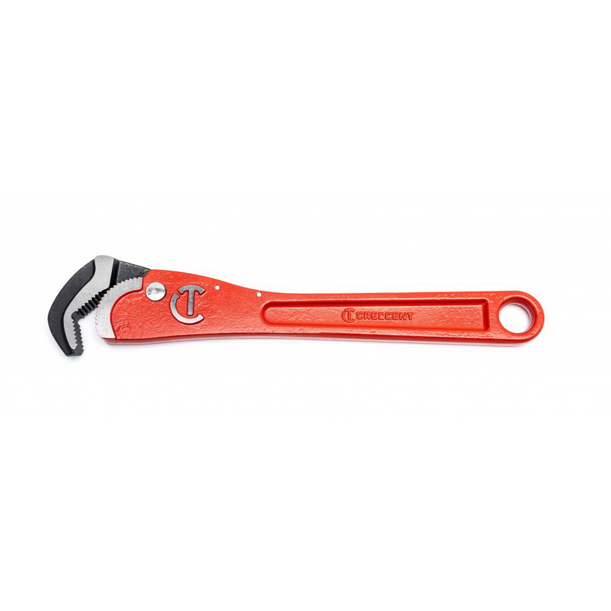 CPW12S Pipe Wrench, 0 to 1-1/2 in Jaw, 12 in L, Steel, Powder-Coated