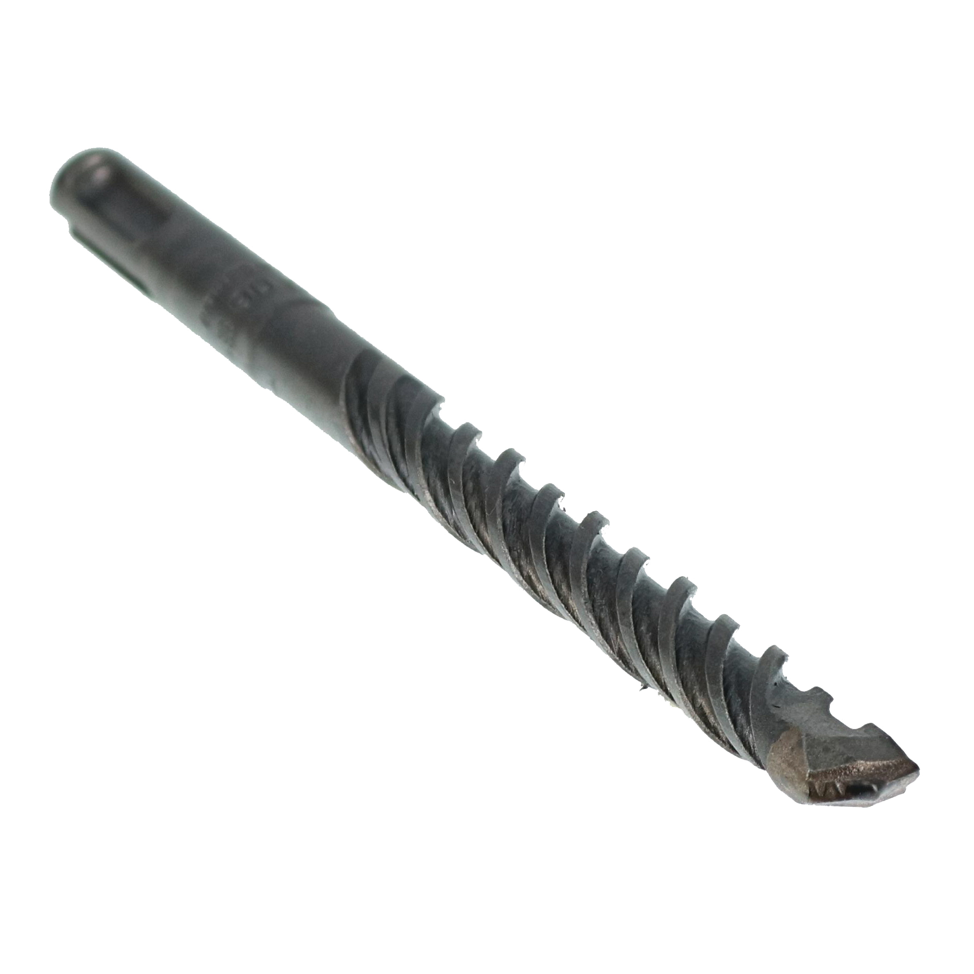 DMAPL2220 Hammer Drill Bit, 3/8 in Dia, 6 in OAL, U-Flute Flute, 4-Flute, 10 mm Dia Shank, SDS-Plus Shank