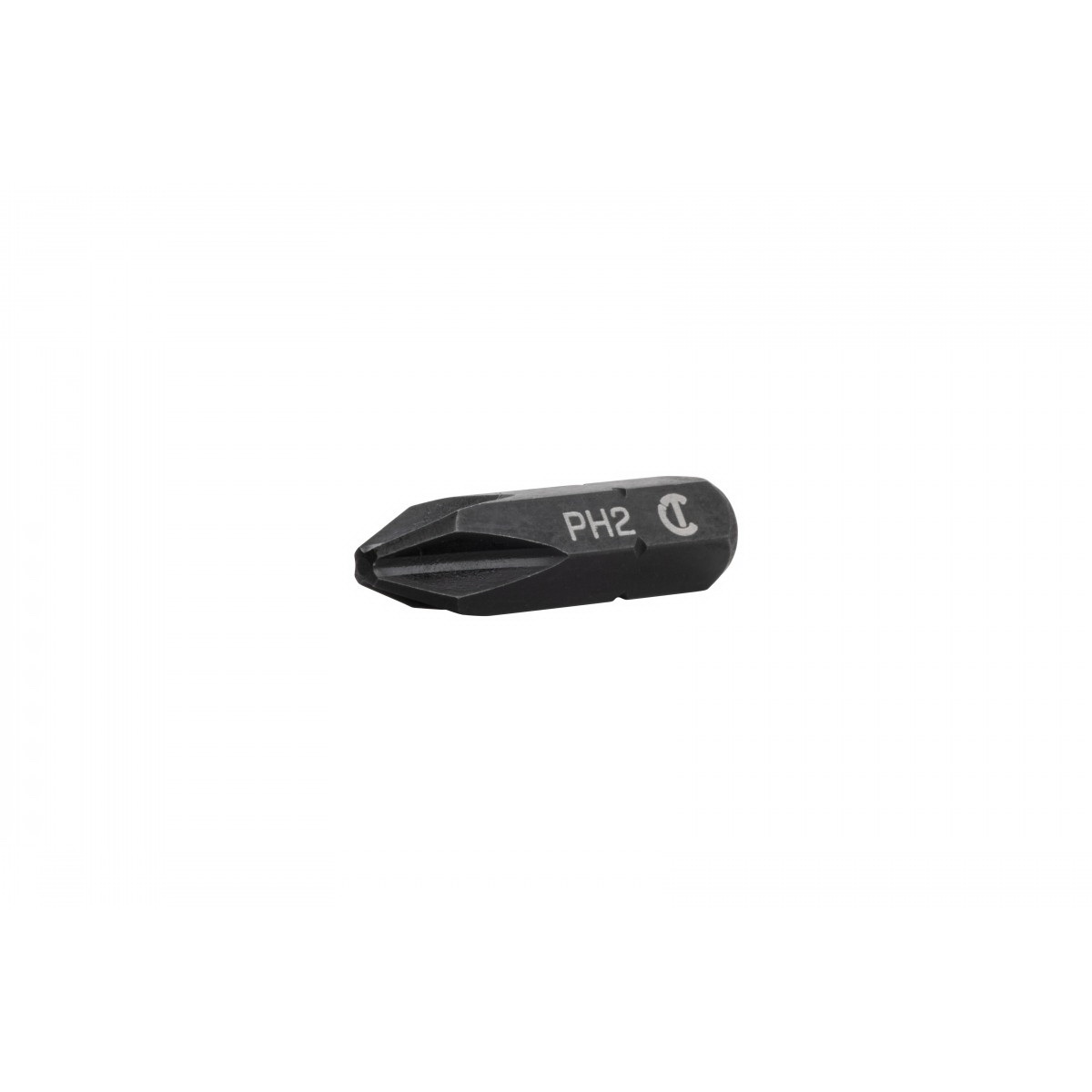 Crescent APEX CAB1PH2-2 Insert Bit, #2 Drive, Phillips Drive, 1/4 in Shank, Hex Shank, 1 in L, Steel - 2