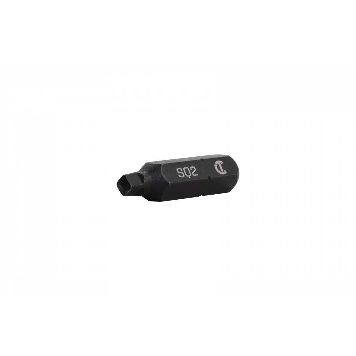 Crescent APEX CAB1SQ2-2 Insert Bit, #2 Drive, Square Drive, 1/4 in Shank, Hex Shank, 1 in L, Steel - 2