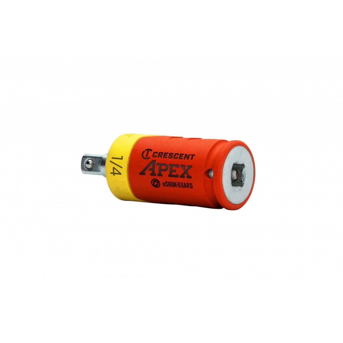 Crescent APEX eSHOK-GUARD Series CAEAD316 Socket Isolator Extension, 1/4 in Drive, Square Drive, 2-1/8 in L - 2