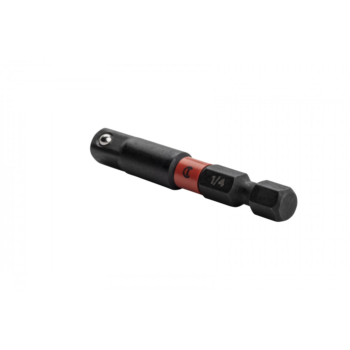 Crescent APEX Vortex CAVAD216 Impact Socket Adapter, 1/4 in Drive, Square Drive, 1-7/8 in L, Chrome Molybdenum Alloy - 2