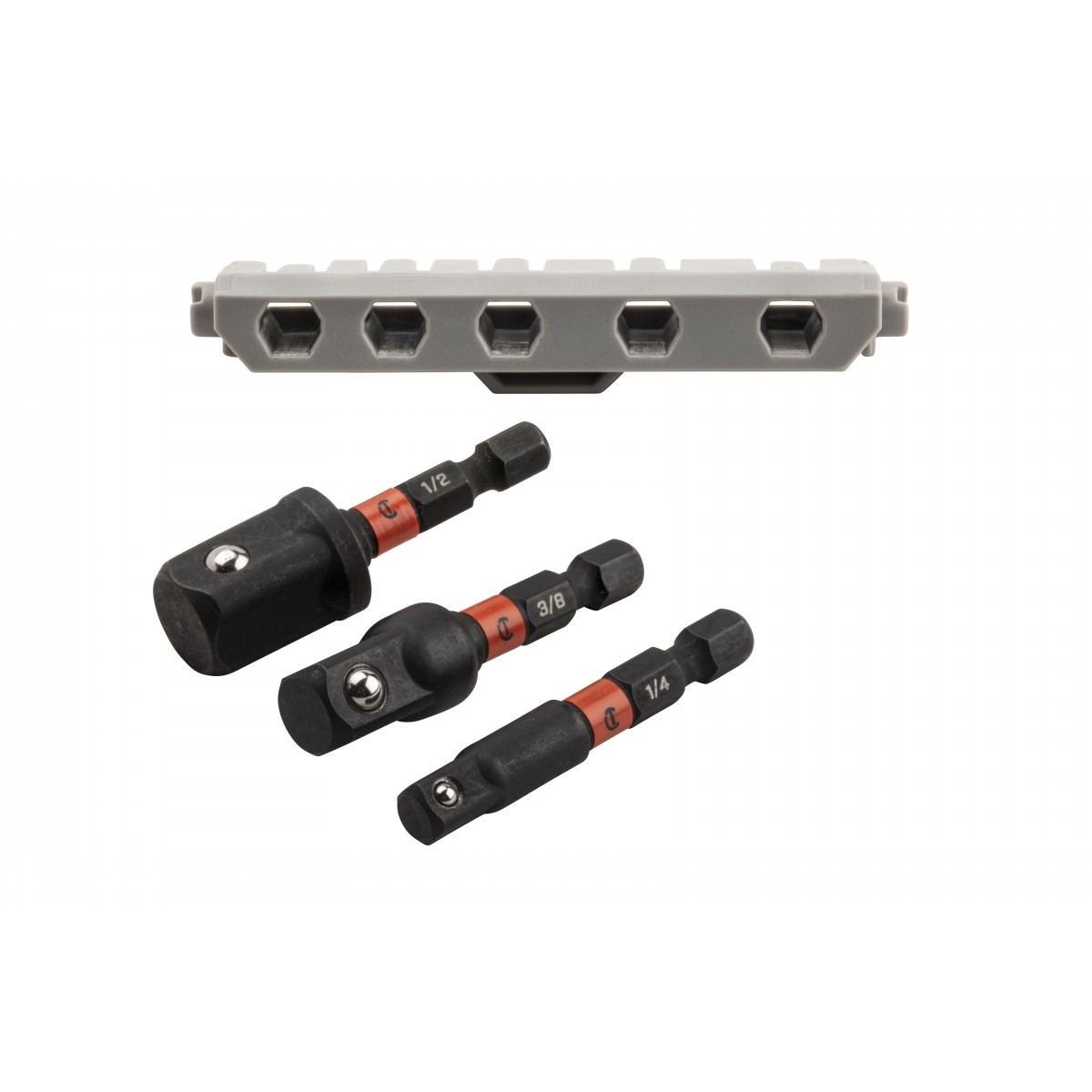 Vortex CAVAD2R-3 Impact Socket Adapter Set, 3-Piece, Chrome Molybdenum Alloy, Black Oxide