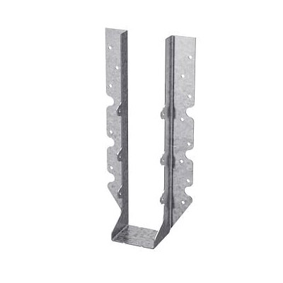 U Series U610R Joist Hanger, 6 in H, 8-1/2 in W, G90 Zinc Galvanized, Face Mounting