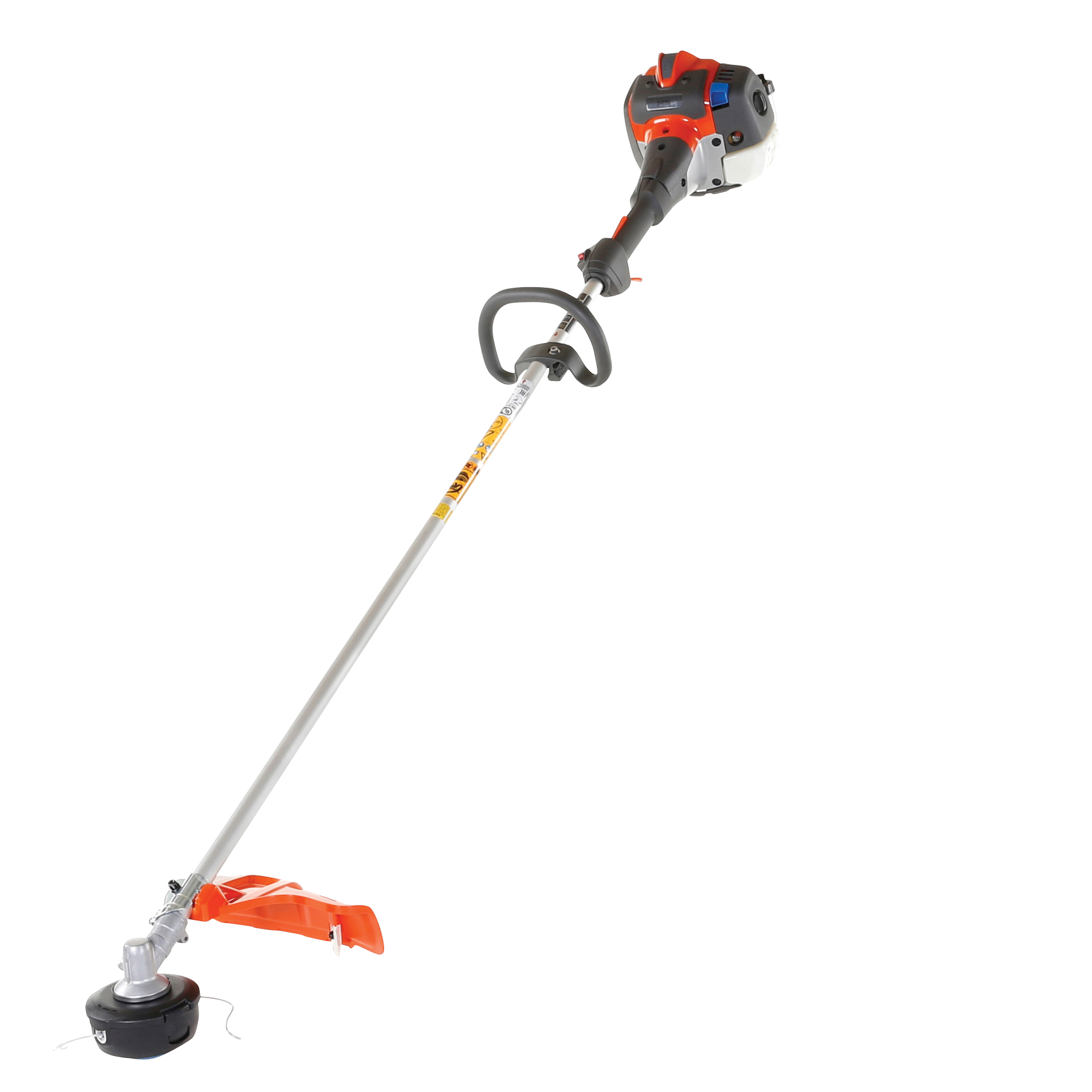Husqvarna 967175402 String Trimmer, Gasoline, 1.21 hp, 25.4 cc Engine Displacement, X-Torq Engine, 0.095 in Dia Line