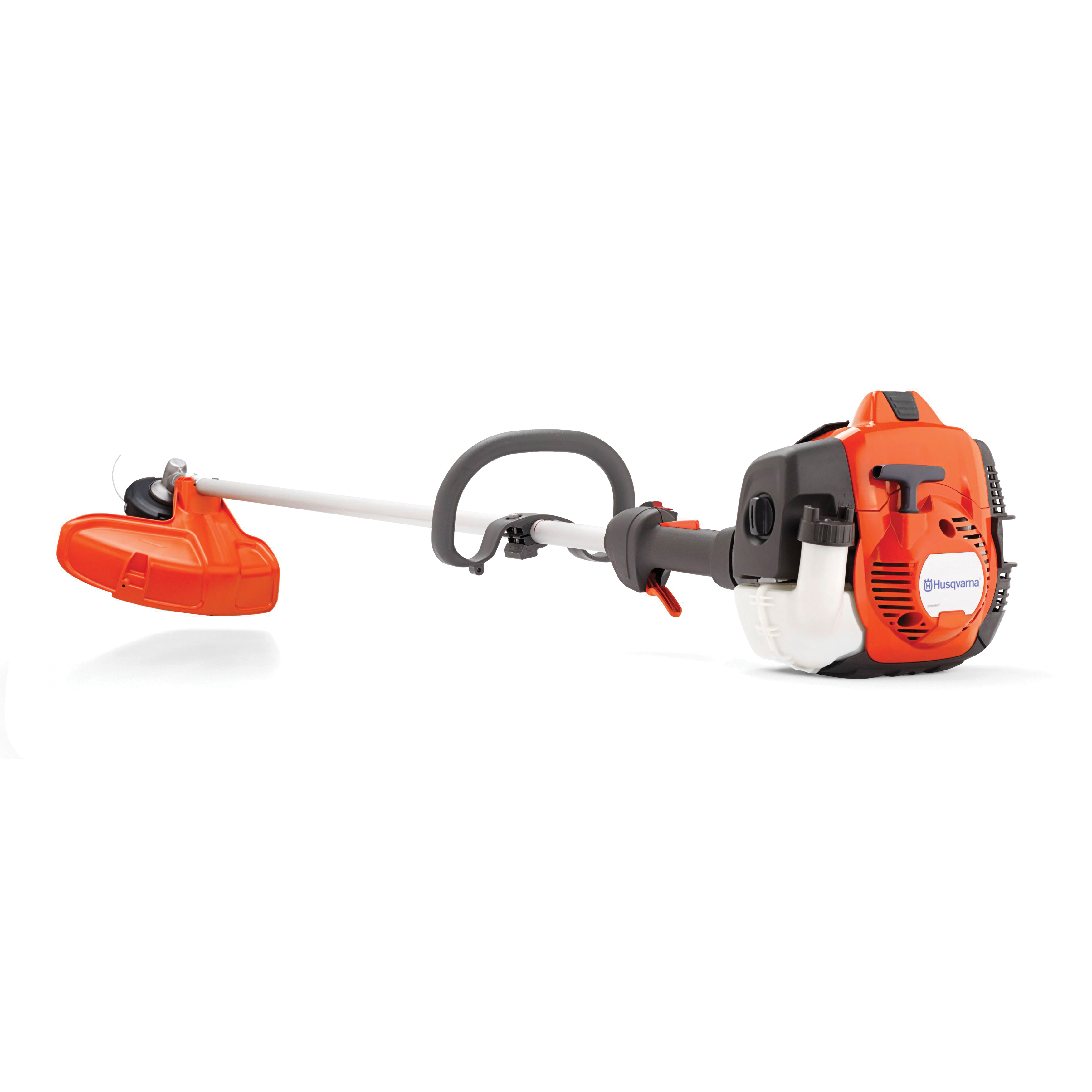 Husqvarna 967175402 String Trimmer, Gasoline, 1.21 hp, 25.4 cc Engine Displacement, X-Torq Engine, 0.095 in Dia Line