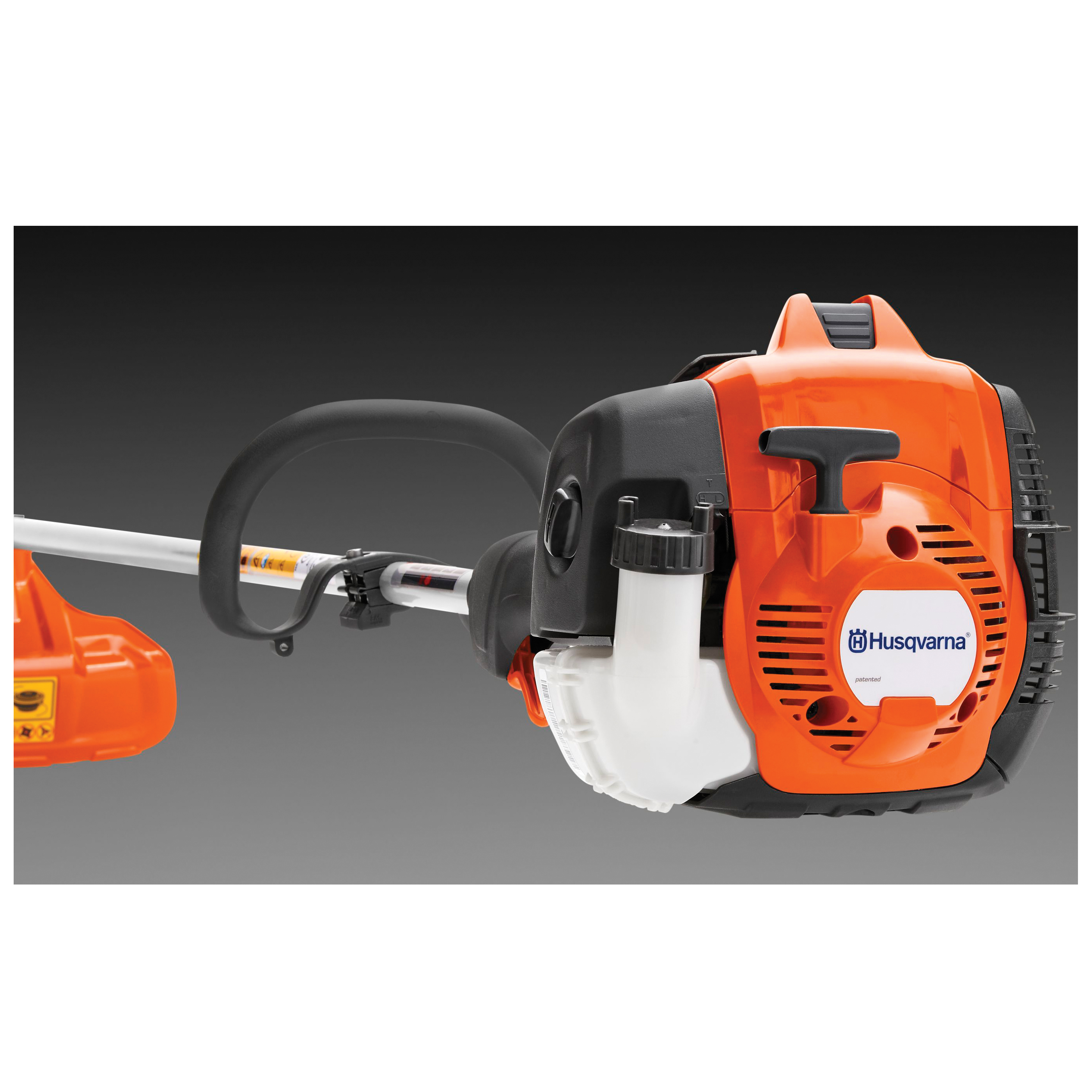 Husqvarna 967175402 String Trimmer, Gasoline, 1.21 hp, 25.4 cc Engine Displacement, X-Torq Engine, 0.095 in Dia Line