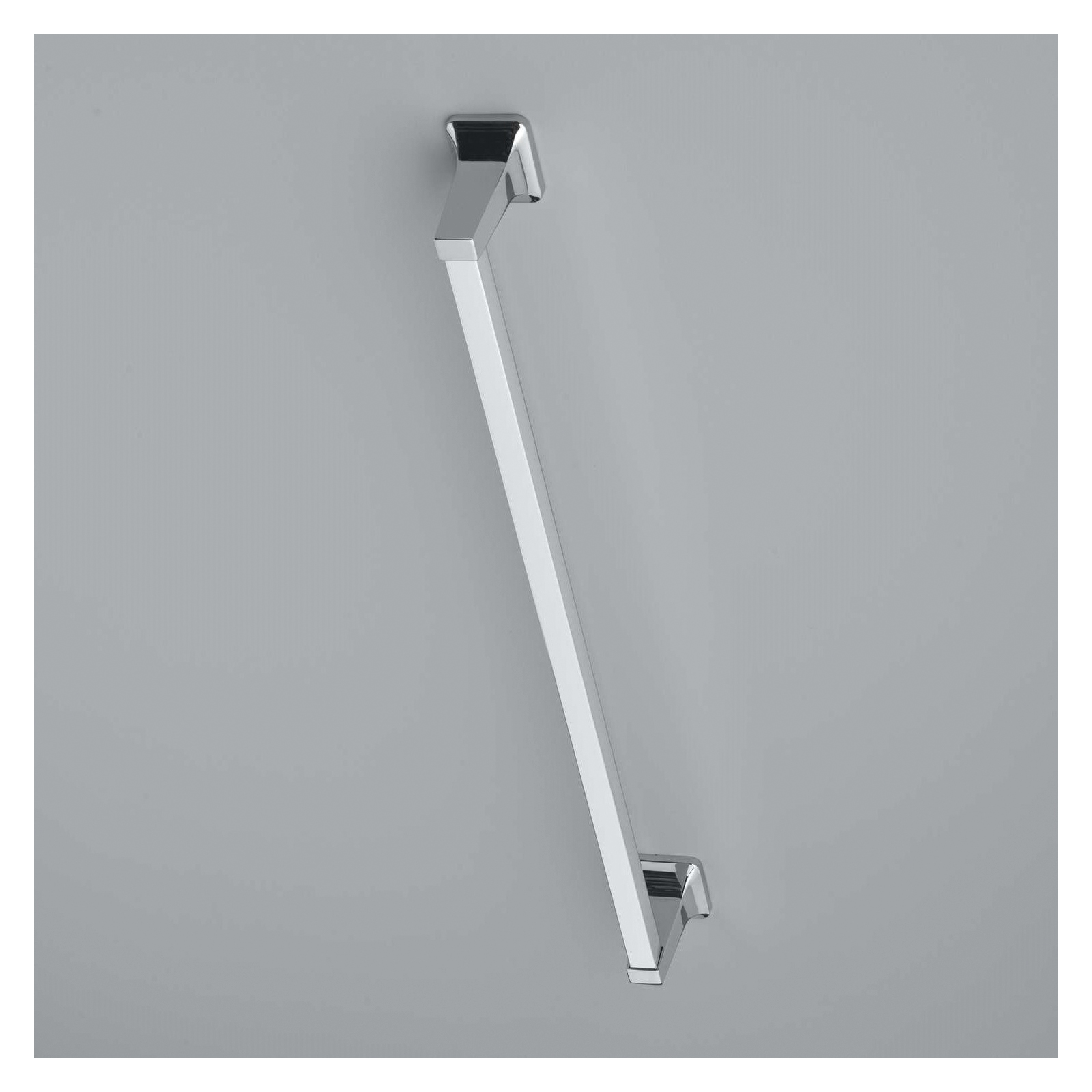 297-0201OB Towel Bar, 24 in OAL, Zinc, Chrome, Wall