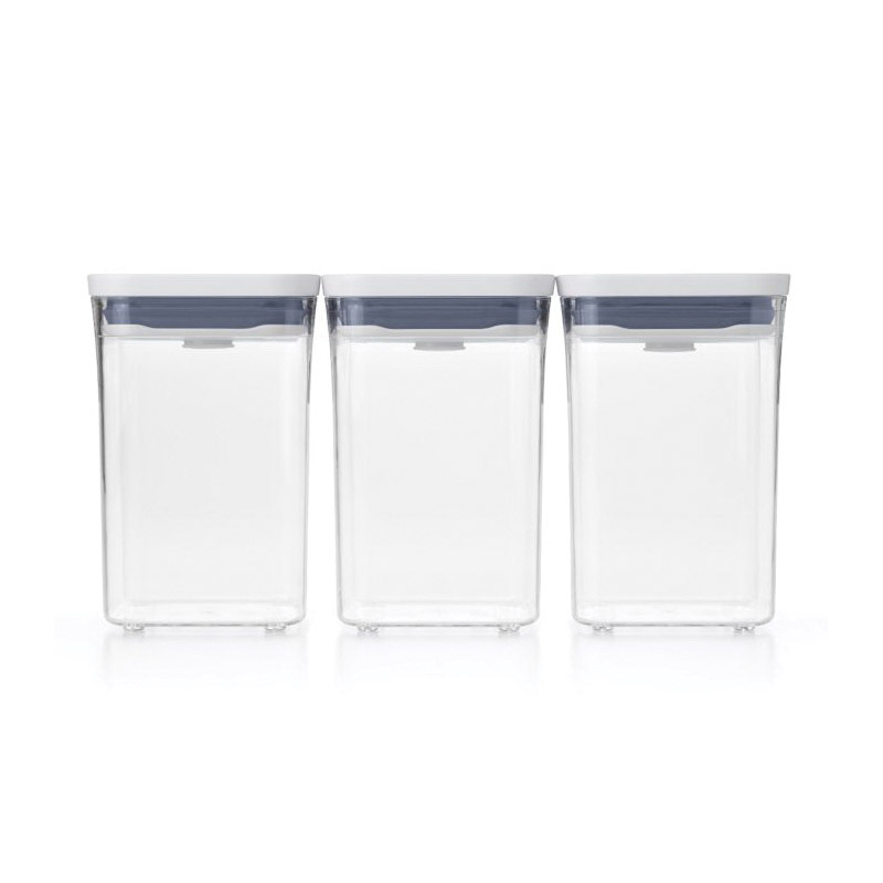OXO POP 3pc Food Storage Container Value Set