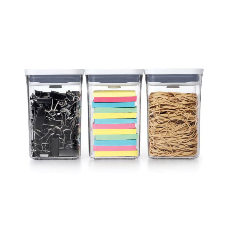OXO POP 3pc Food Storage Container Value Set - Thumbnail 2