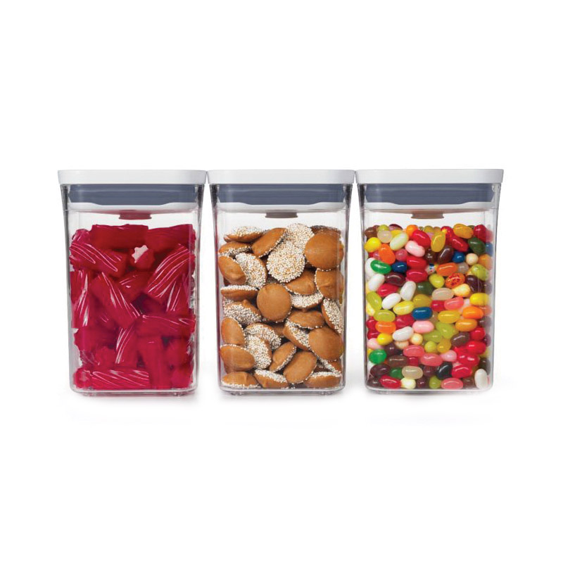 OXO POP 3pc Food Storage Container Value Set - Thumbnail 4