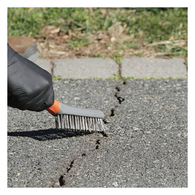 Sikaflex SIKAFLEX-410 Sealant, Liquid, Black, Mild, 9 oz Cartridge - 4