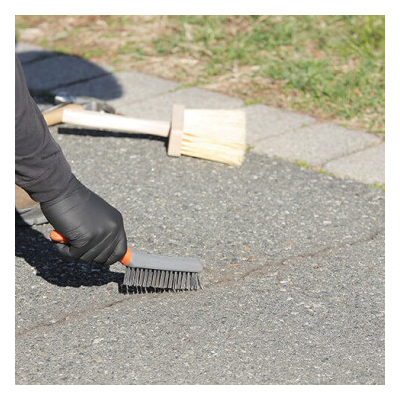 Sikaflex SIKAFLEX-410 Sealant, Liquid, Black, Mild, 9 oz Cartridge - 5