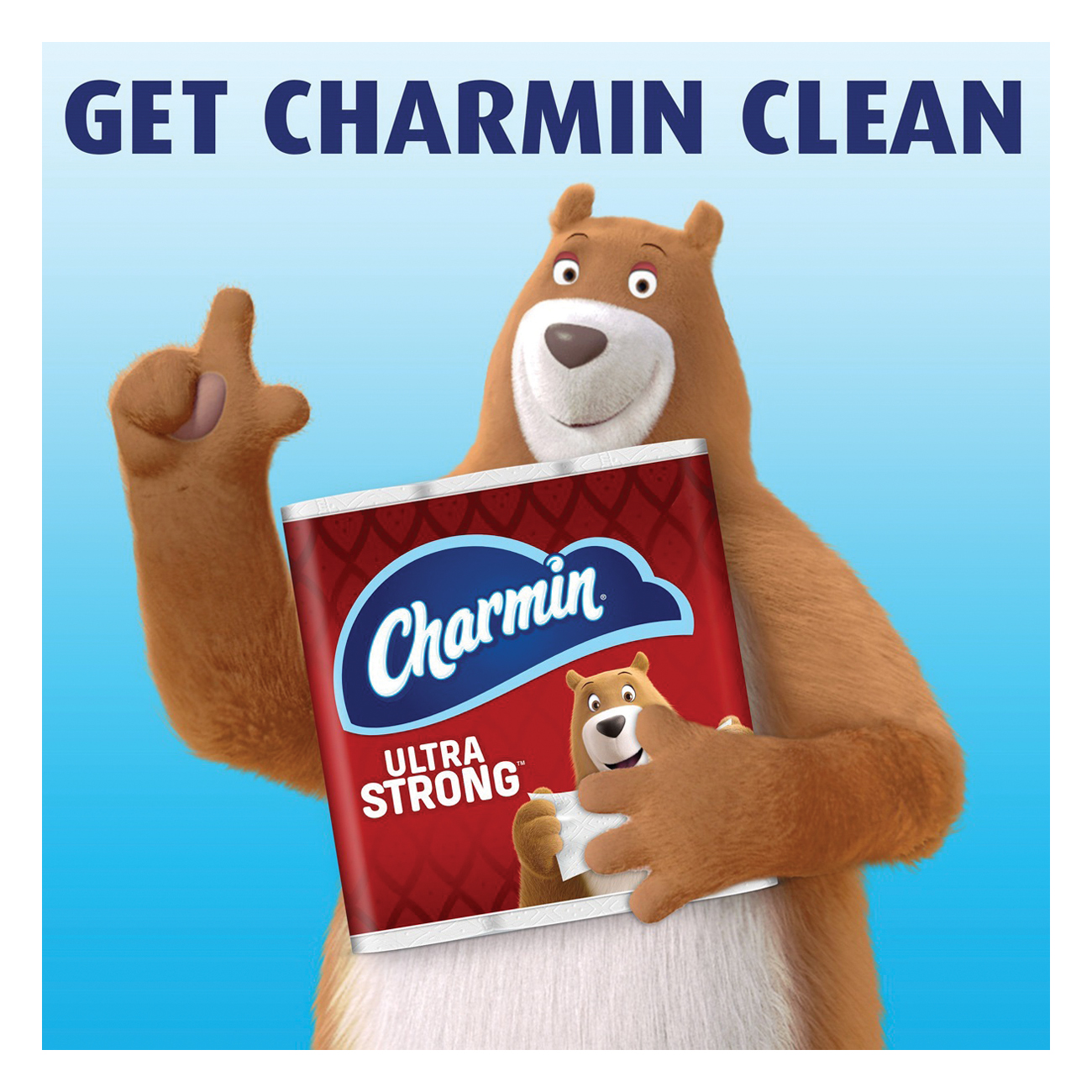 CHARMIN Ultra Strong 61111 Toilet Paper, Paper - 4