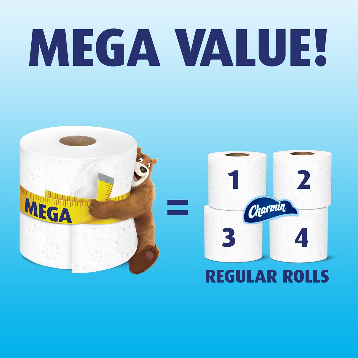 Charmin Essentials Strong 97342 Toilet Paper, Paper
