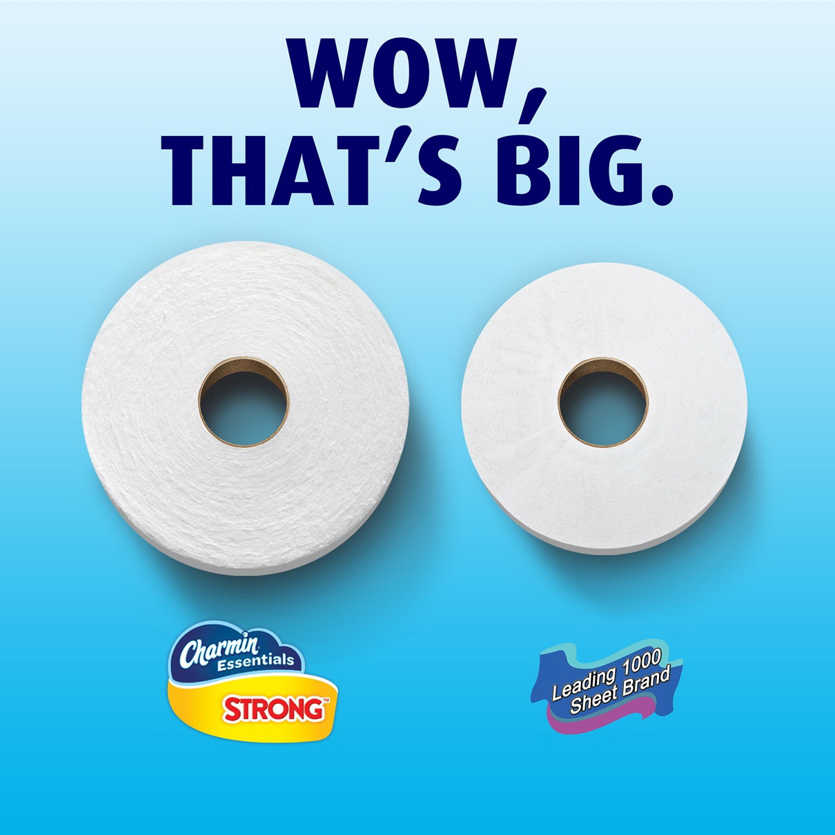 Charmin Essentials Strong 97342 Toilet Paper, Paper