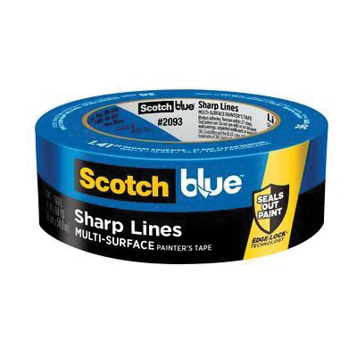 Buy ScotchBlue 2090-36NC Painter's Tape, 60 yd L, 1.41 in W, Paper