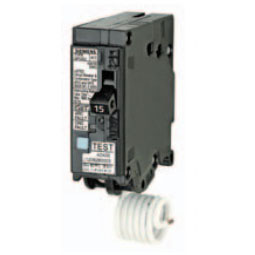 Q115DFN Circuit Breaker, AFCI, GFCI, Low Voltage, 15 Amp, 1 -Pole, 120 V, Plug Mounting