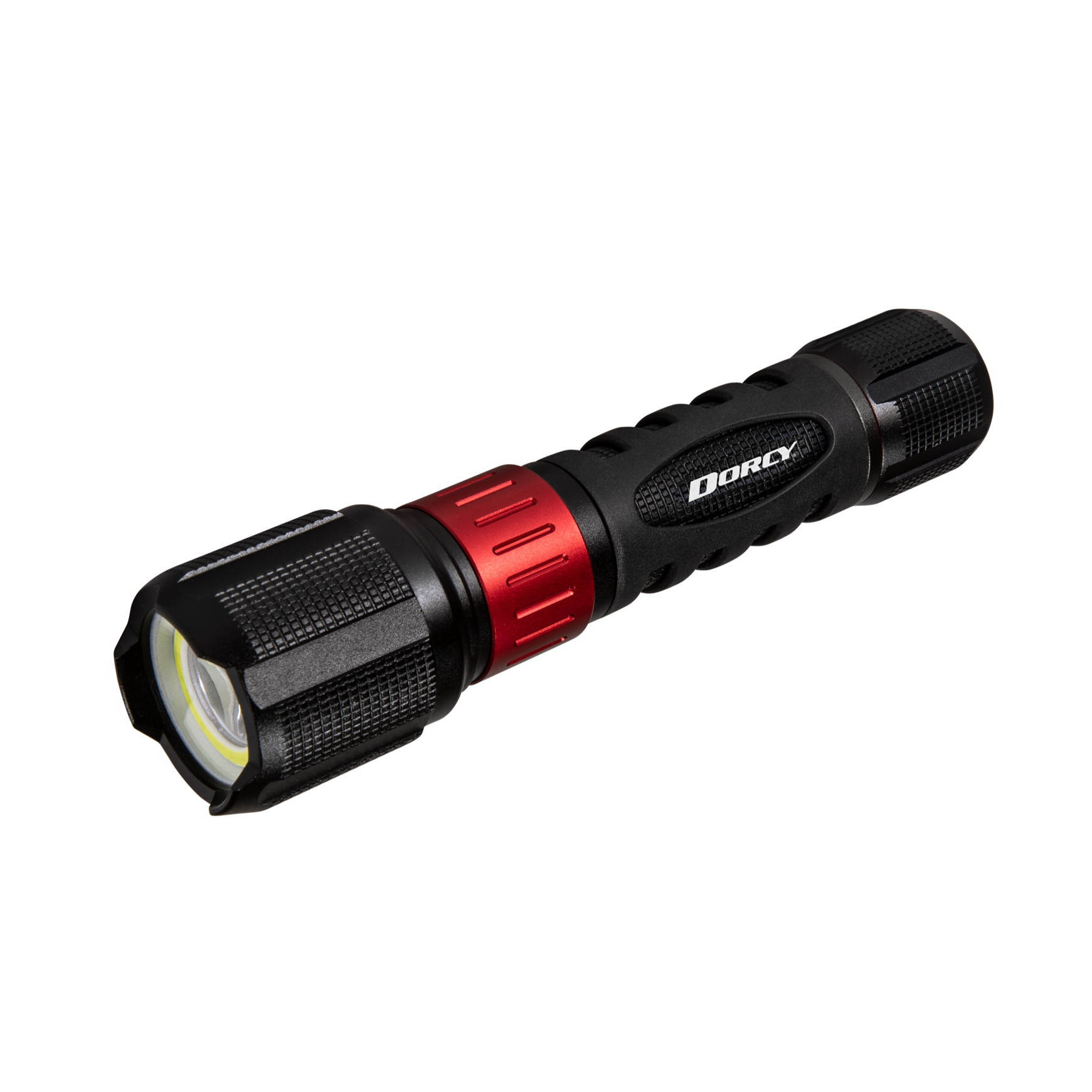 Ultra Series 41-4358 Rechargeable Flashlight with Powerbank, 2000 mAh, Lithium-Ion Battery, LED Lamp, Black