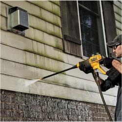 DEWALT DCPW550P1 Power Cleaner Kit, Battery Included, 5 Ah, 20 V, 2.2 gpm, 550 psi Pressure, 20 ft L Hose