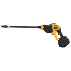 DEWALT DCPW550P1 Power Cleaner Kit, Battery Included, 5 Ah, 20 V, 2.2 gpm, 550 psi Pressure, 20 ft L Hose