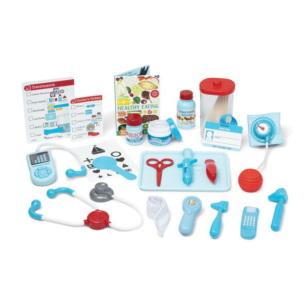 Melissa & Doug 8569 Get Well Doctor's Kit Play Set, 3 to 6 years - 1