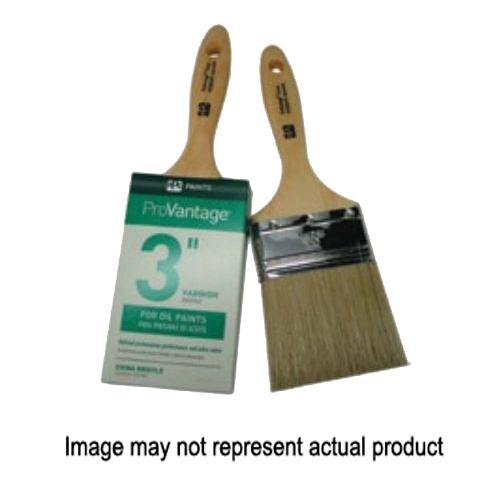 PPG ProVantage PPG28499 Paint Brush, 2-1/2 in W, China Bristle, Lacquered Handle