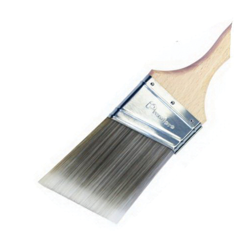 Brooklyn 17290 Paint Brush, 1-1/2 in W, Angle Sash Brush, 2-1/2 in L Bristle, Polyester Bristle