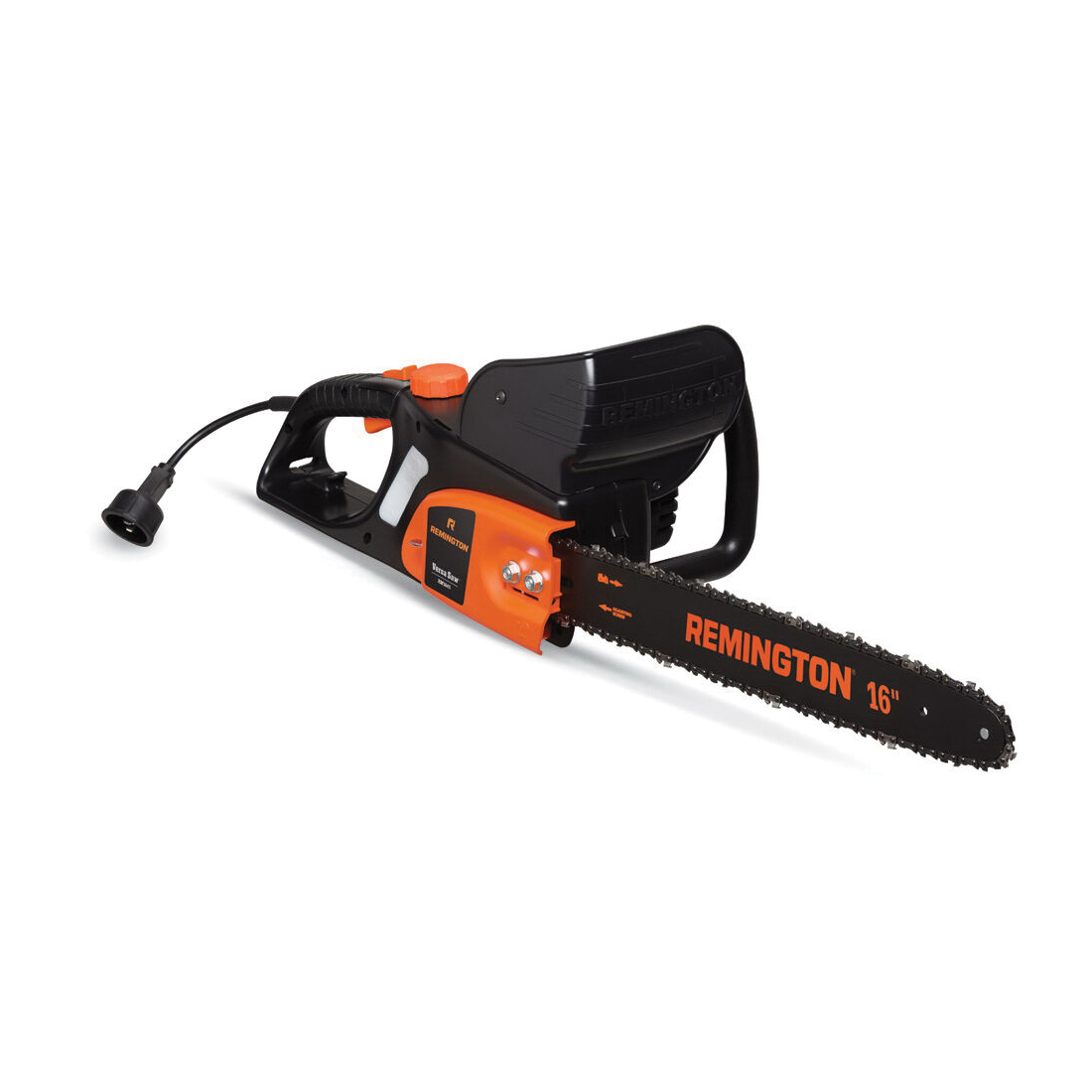 Remington RM1645 41AZ66WG983 Chainsaw, 12 A, 16 in L Bar/Chain, 3/8 in Bar/Chain Pitch, Wrap-Around Handle