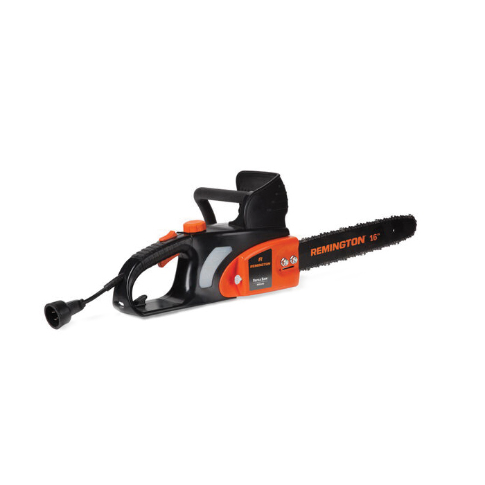Remington RM1645 41AZ66WG983 Chainsaw, 12 A, 16 in L Bar/Chain, 3/8 in Bar/Chain Pitch, Wrap-Around Handle