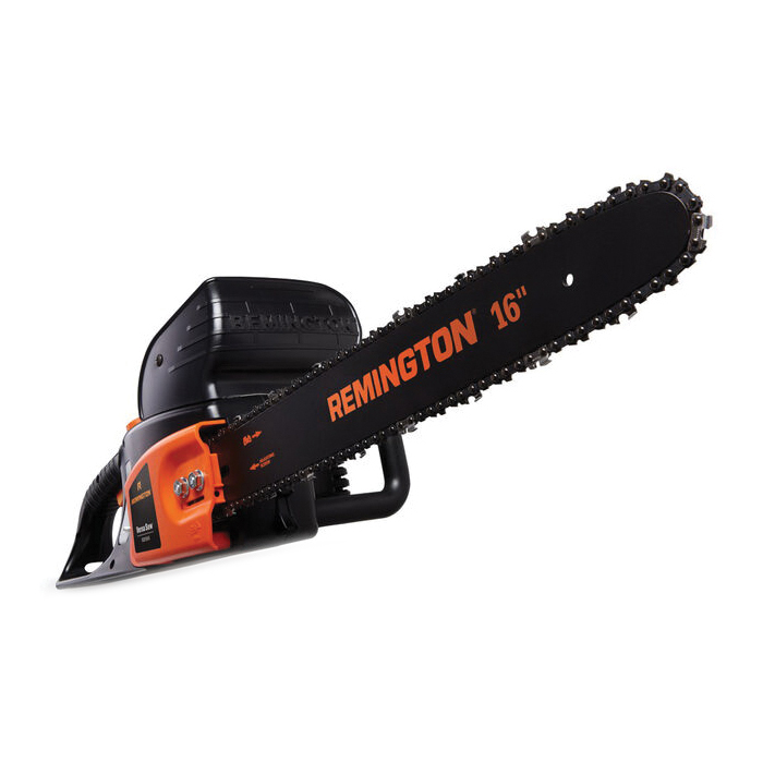Remington RM1645 41AZ66WG983 Chainsaw, 12 A, 16 in L Bar/Chain, 3/8 in Bar/Chain Pitch, Wrap-Around Handle
