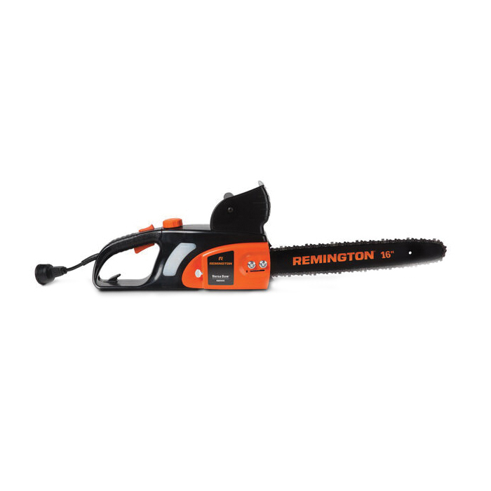 Remington RM1645 41AZ66WG983 Chainsaw, 12 A, 16 in L Bar/Chain, 3/8 in Bar/Chain Pitch, Wrap-Around Handle