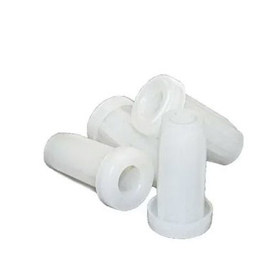 Tru-Guard 235881 Caster Socket, Plastic, Specifications: Round Shape