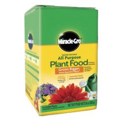 Miracle-Gro 160101 All-Purpose Plant Food, 1 lb Box, Solid, 24-8-16 N-P-K Ratio