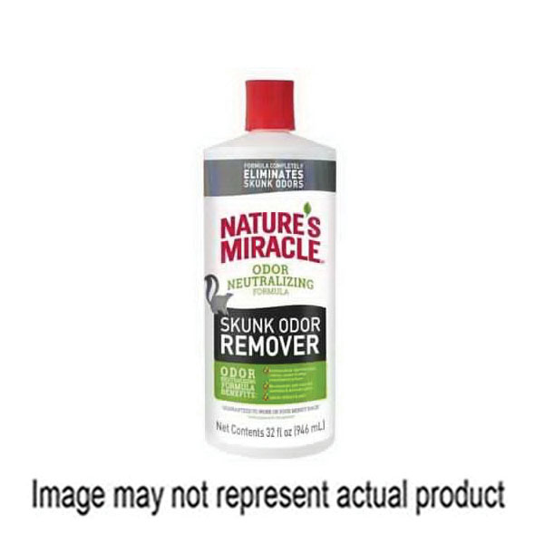 P-98324 Skunk Odor Remover, Liquid, Citrus, Isopropanol, 32 oz Bottle