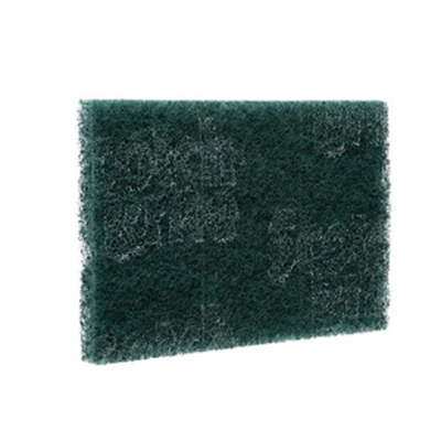 Sanding Pad, 3M, 101 mm L, 50.8 mm W, Synthetic Steel Wool Abrasive - 3
