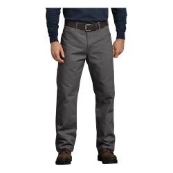 Dickies 1939-RSL-36X30 Carpenter Jeans, Heavyweight, 36 in W, 30 in L Inseam, Dark Gray, L/XL, Relaxed, Straight Fit