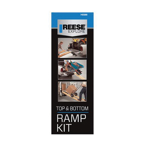 Reese Towpower Explore 7455000 Ramp Top and Bottom Kit, Aluminum