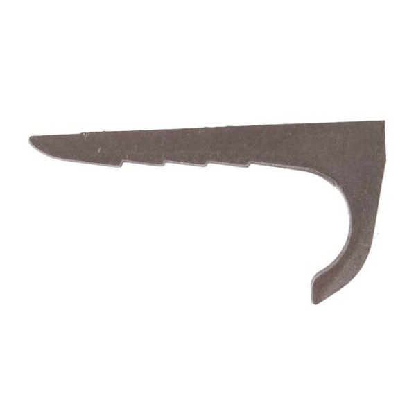 Steel City LT 7 Drive Strap, 3/4 in, Zinc, Silver