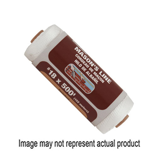 Kingcord 308571BG Twisted Mason's Line, 425 ft L Line, Gold Line