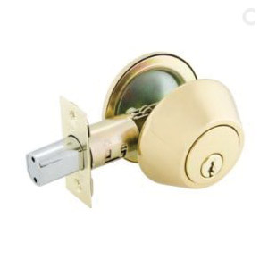 Guard Security 1990X281/2 Combination Lockset, Knob Handle, Tulip Design, Polished Brass